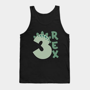 3 Rex Tank Top